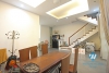 A beautiful house with back yard and terrace for rent in Tay Ho, Hanoi